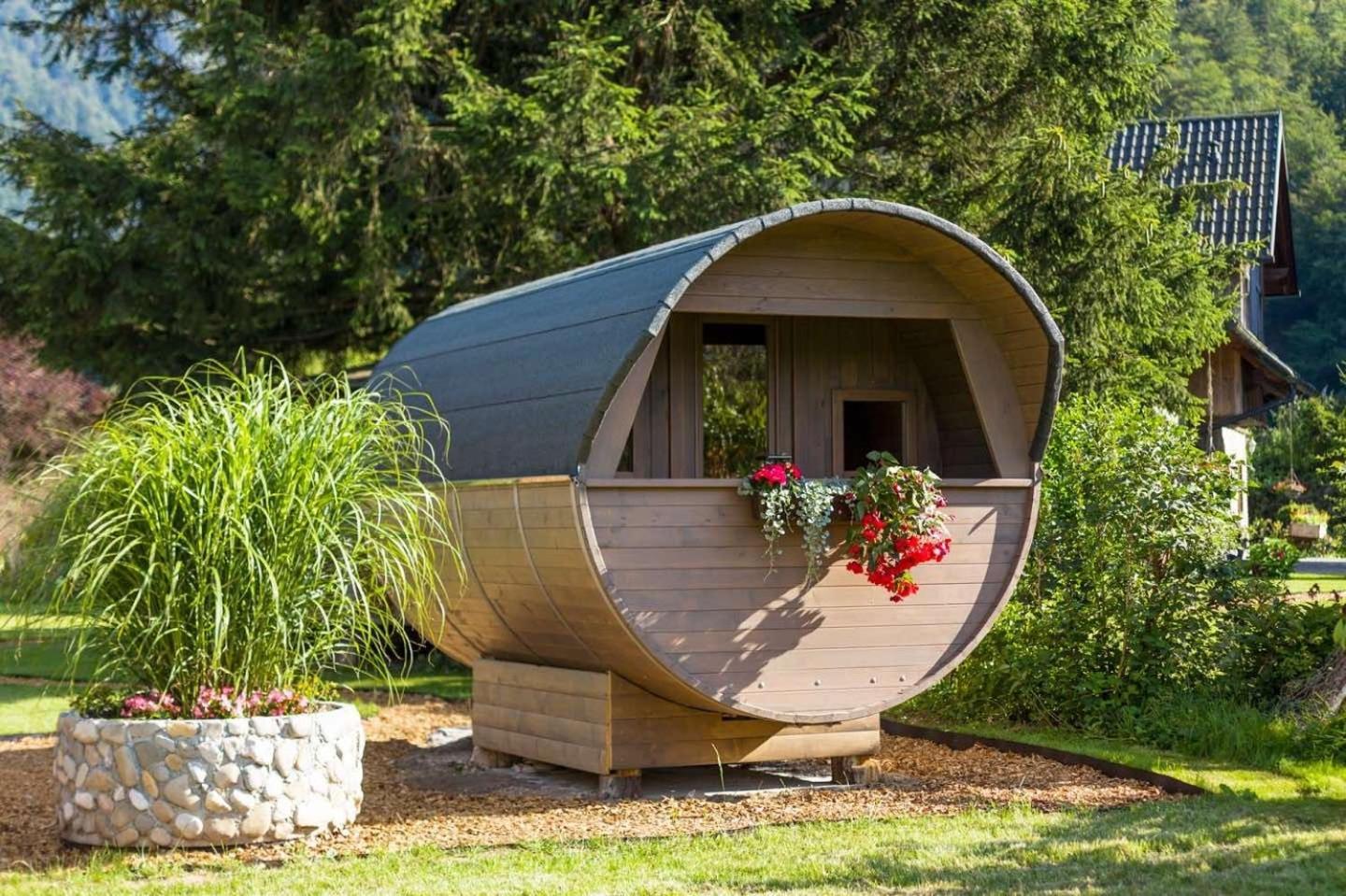 4 Elements Glamping & Apartments เบลด ภายนอก รูปภาพ